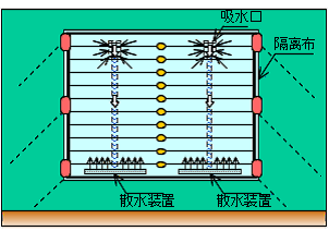 水質浄化装置平面図