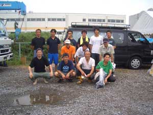 最後に記念撮影です