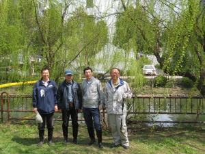 炭素繊維水質浄化材６