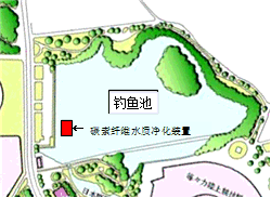 等々力緑地釣り池図